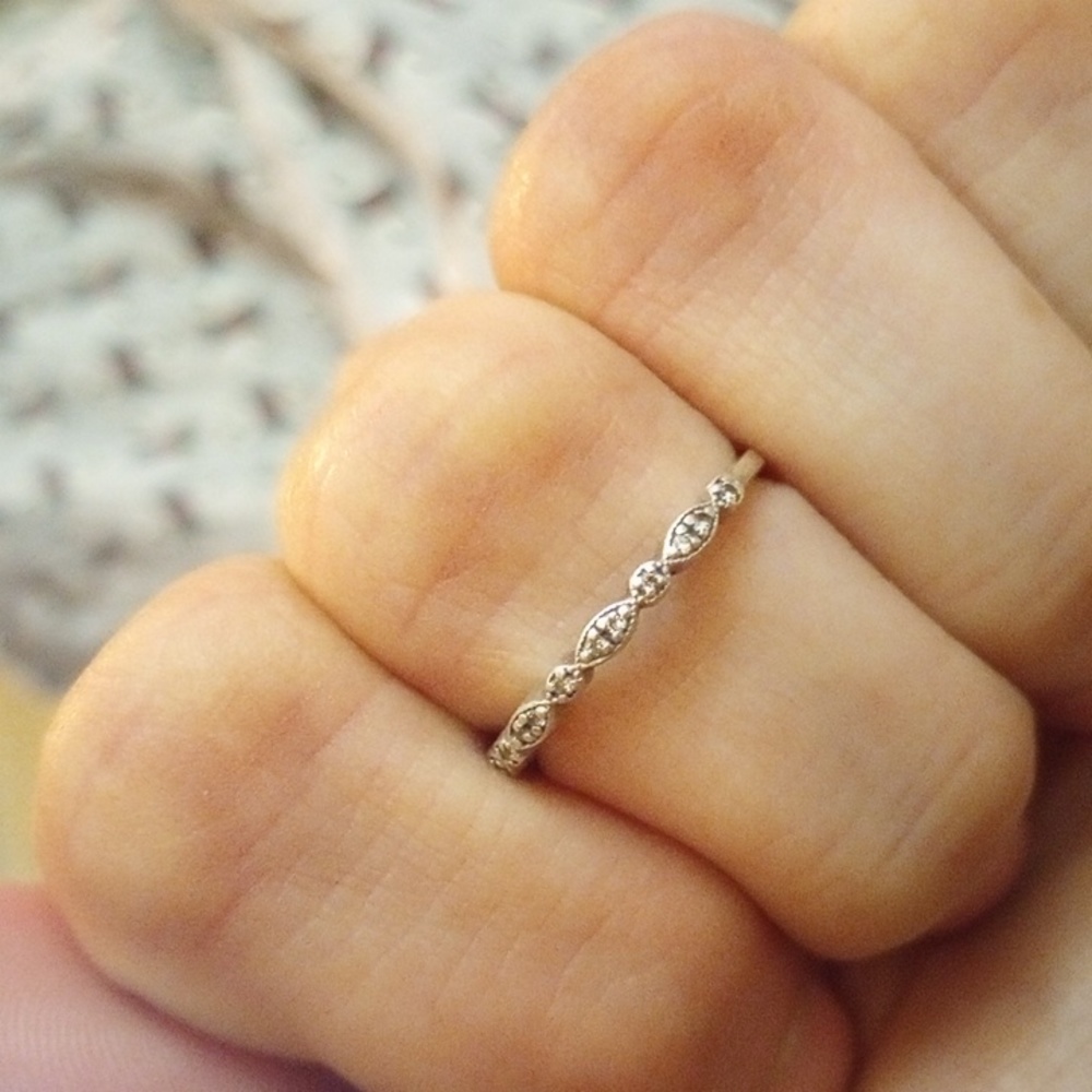 Enfinity Engagement Ring